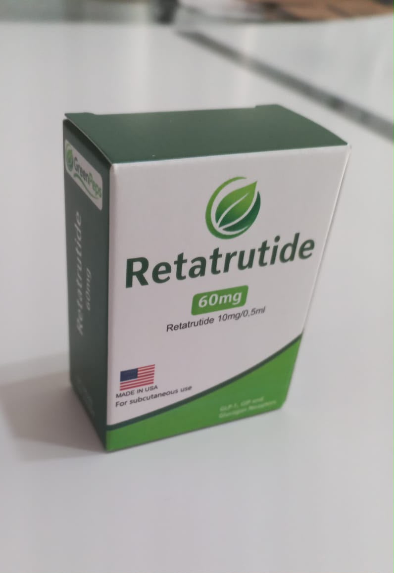 GreenPeps Retatrutide 60mg packaging